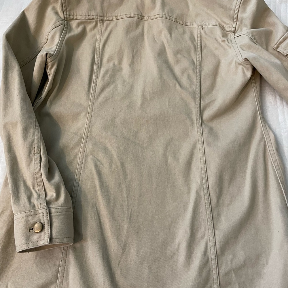 Cabi Tan Coat - image 7
